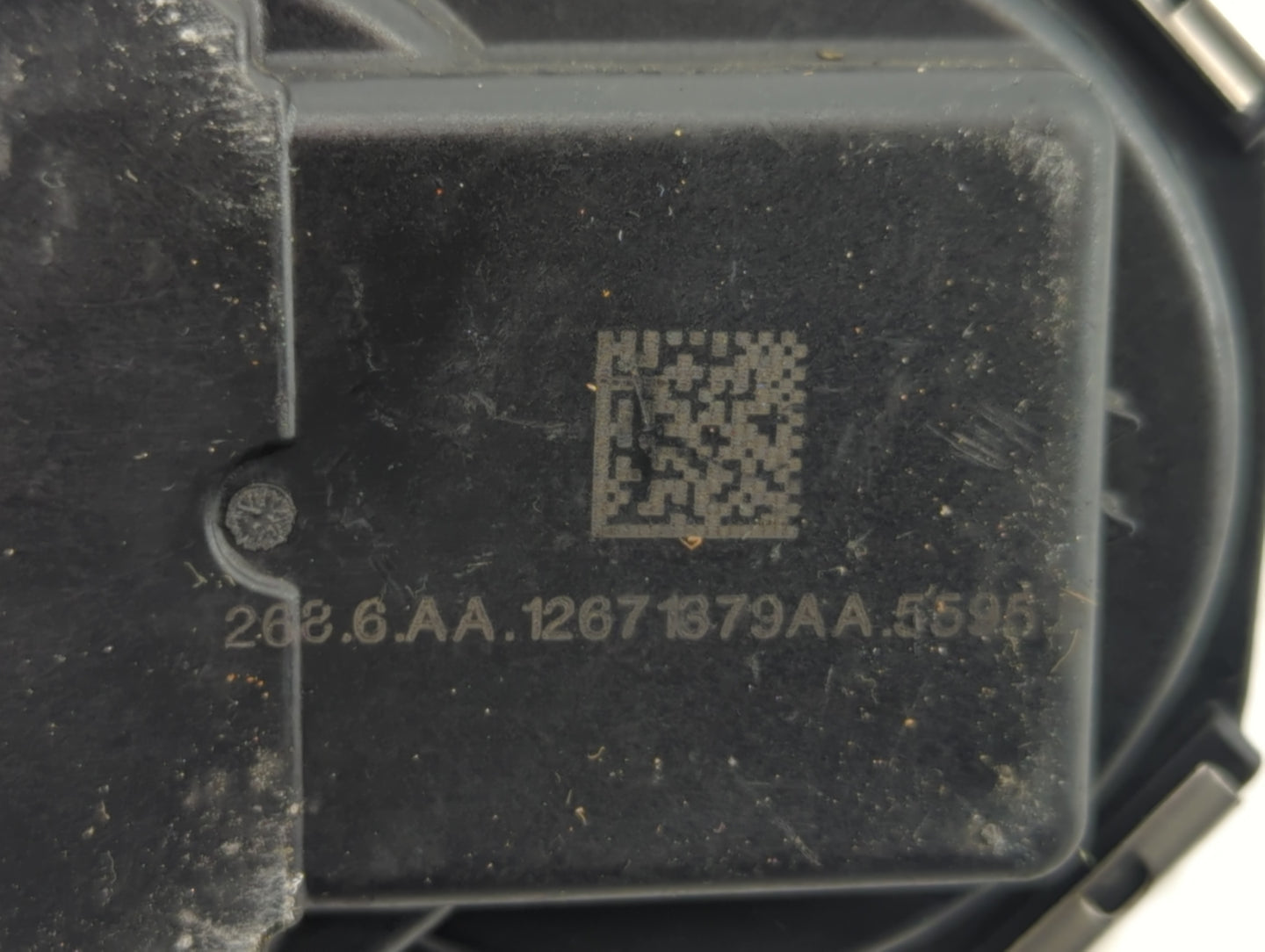2017 Chevrolet Cruze Throttle Body P/N:12671379AA Fits OEM Used Auto Parts - Oemusedautoparts1.com