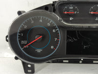 2017-2018 Chevrolet Cruze Instrument Cluster Speedometer Gauges P/N:39084636 812372274 Fits Fits 2017 2018 OEM Used Auto Par