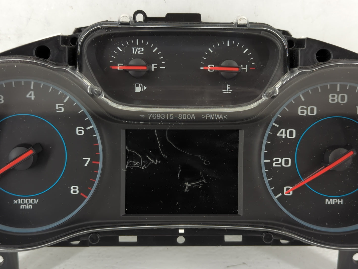 2017-2018 Chevrolet Cruze Instrument Cluster Speedometer Gauges P/N:39084636 812372274 Fits Fits 2017 2018 OEM Used Auto Par