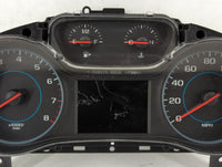 2017-2018 Chevrolet Cruze Instrument Cluster Speedometer Gauges P/N:39084636 812372274 Fits Fits 2017 2018 OEM Used Auto Par