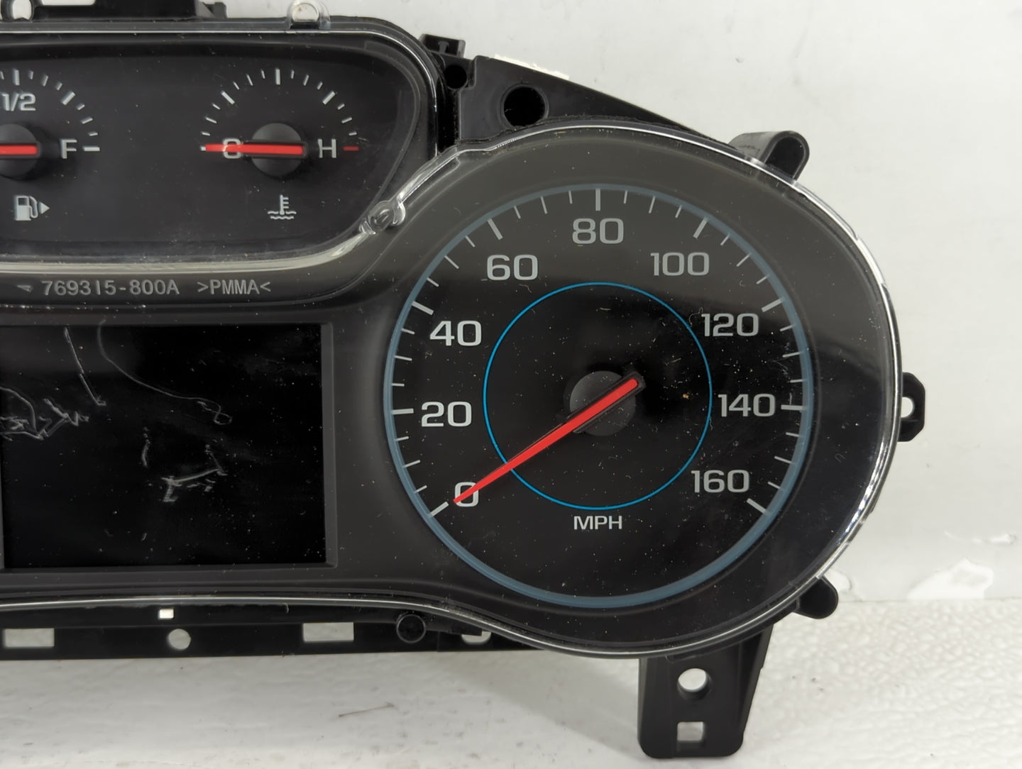2017-2018 Chevrolet Cruze Instrument Cluster Speedometer Gauges P/N:39084636 812372274 Fits Fits 2017 2018 OEM Used Auto Par