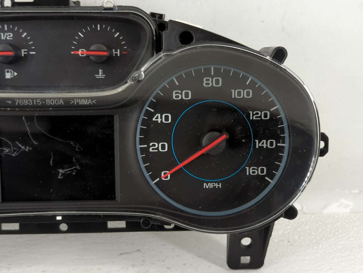 2017-2018 Chevrolet Cruze Instrument Cluster Speedometer Gauges P/N:39084636 812372274 Fits Fits 2017 2018 OEM Used Auto Par