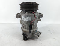 2017-2017 Chevrolet Cruze Air Conditioning A/c Ac Compressor Oem - Oemusedautoparts1.com