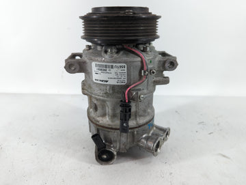 2017-2017 Chevrolet Cruze Air Conditioning A/c Ac Compressor Oem - Oemusedautoparts1.com