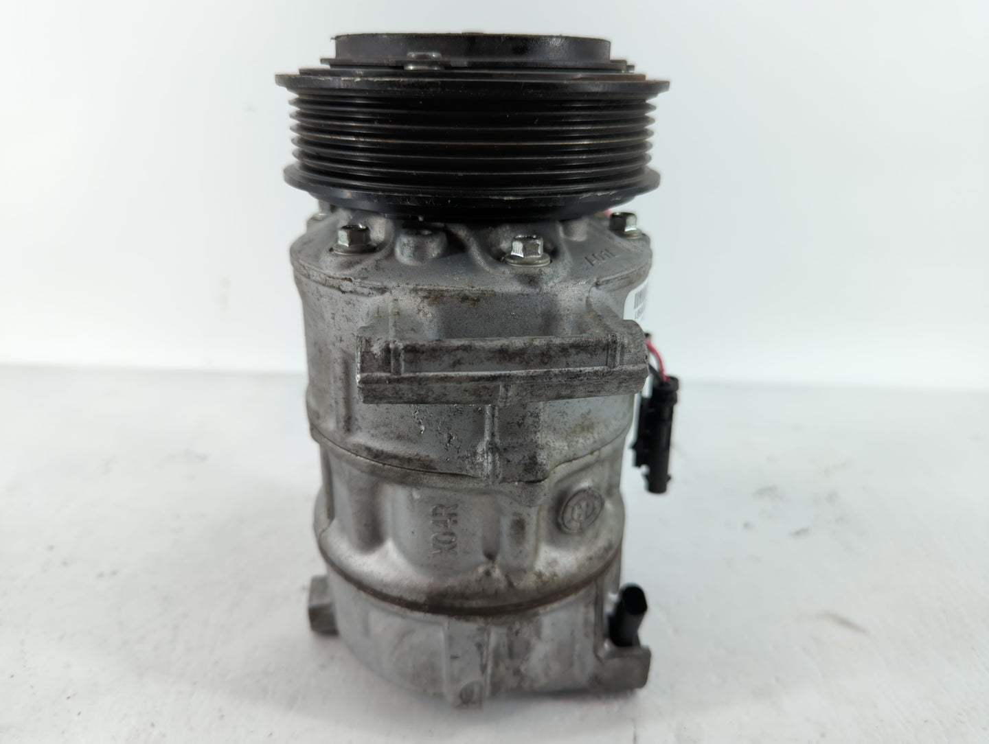 2017-2017 Chevrolet Cruze Air Conditioning A/c Ac Compressor Oem - Oemusedautoparts1.com