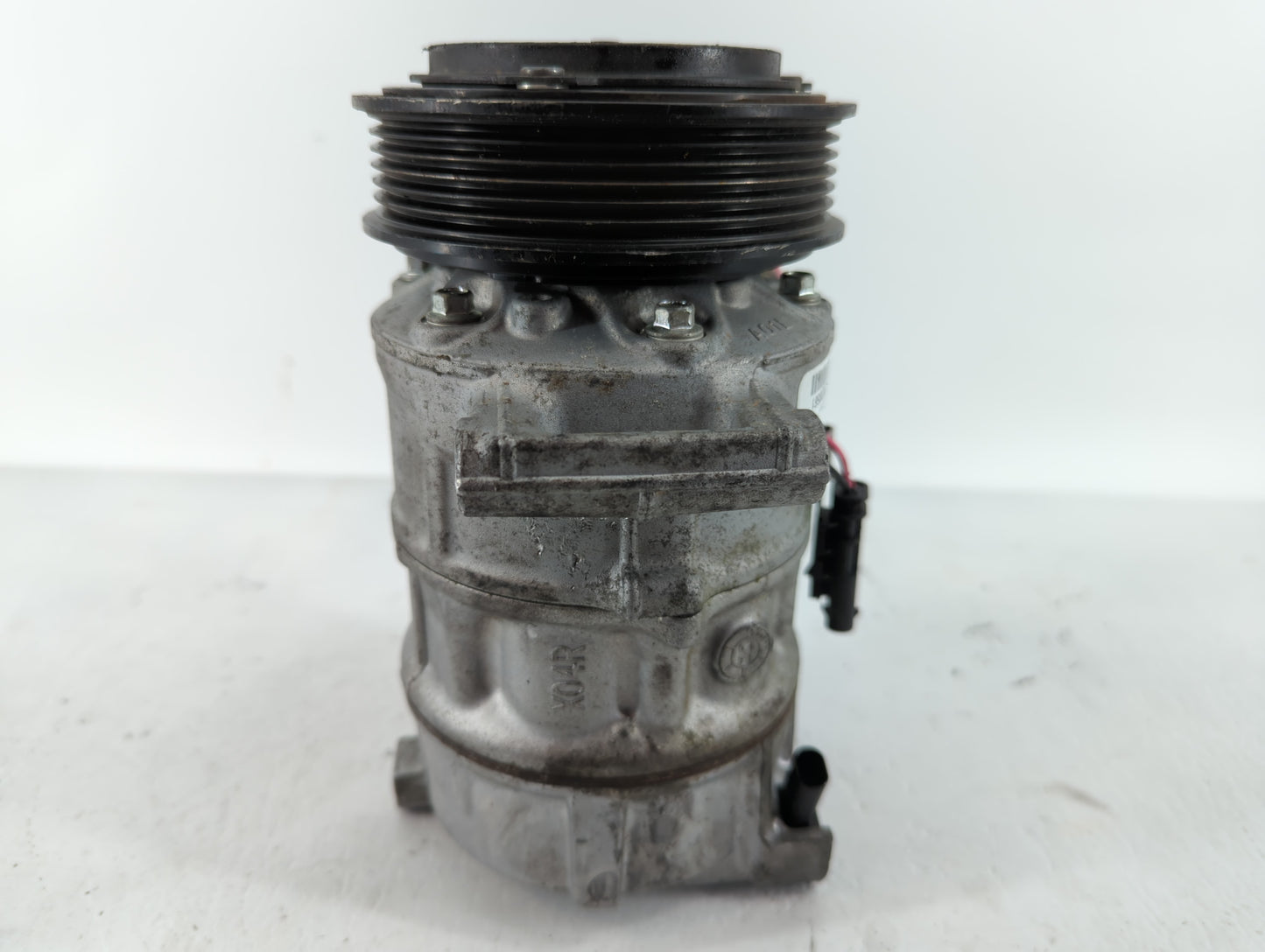 2017-2017 Chevrolet Cruze Air Conditioning A/c Ac Compressor Oem - Oemusedautoparts1.com