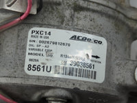 2017-2017 Chevrolet Cruze Air Conditioning A/c Ac Compressor Oem - Oemusedautoparts1.com