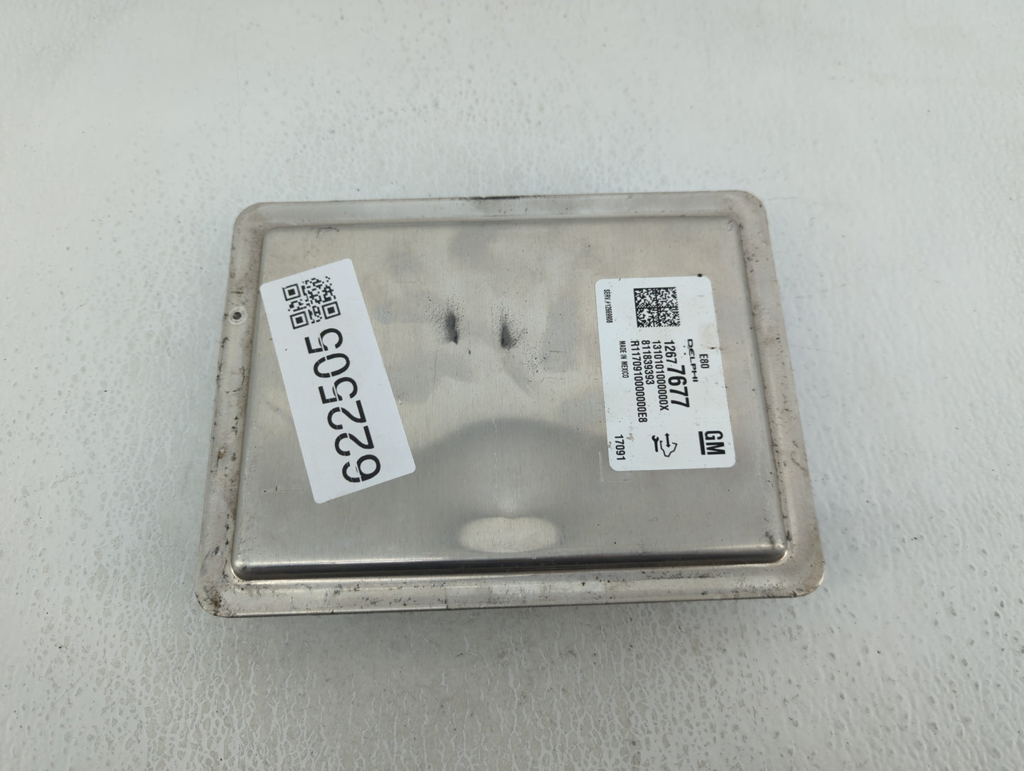 2017-2019 Chevrolet Cruze PCM Engine Control Computer ECU ECM PCU OEM P/N:12677677 12692812 Fits OEM Used Auto Parts - Oemus