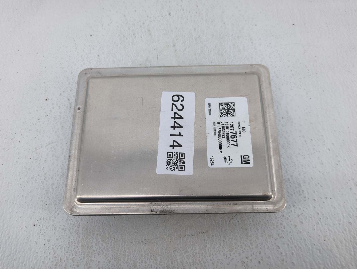 2017-2019 Chevrolet Cruze PCM Engine Control Computer ECU ECM PCU OEM P/N:12669908 12677677 Fits OEM Used Auto Parts - Oemus