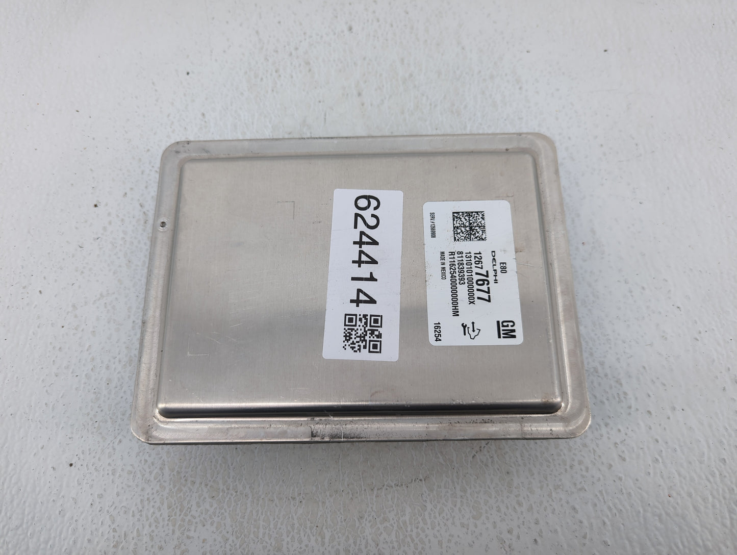 2017-2019 Chevrolet Cruze PCM Engine Control Computer ECU ECM PCU OEM P/N:12669908 12677677 Fits OEM Used Auto Parts - Oemus