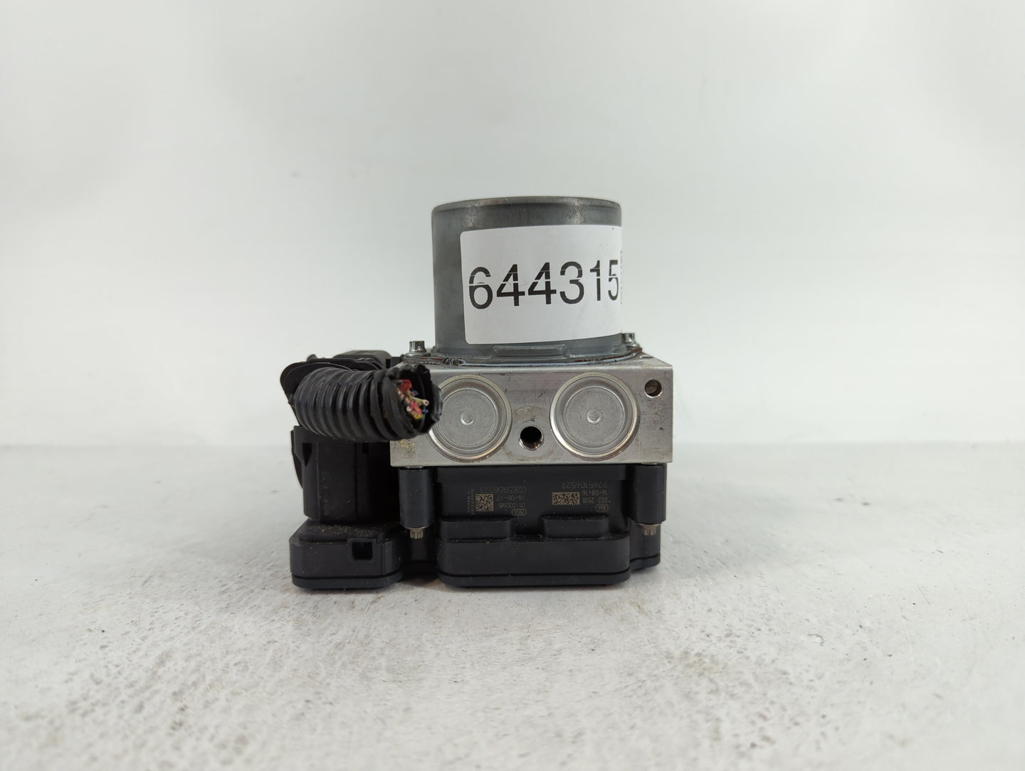 2017 Chevrolet Cruze ABS Pump Control Module Replacement P/N:269 887 160831, 39064664, 065055766 Fits OEM Used Auto Parts - 