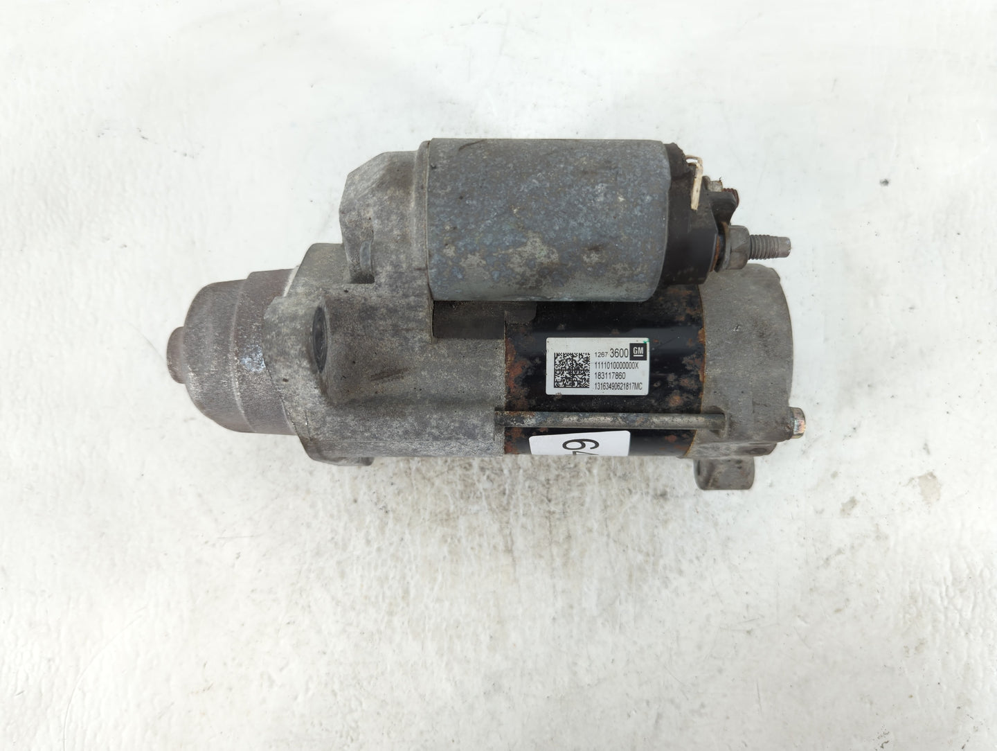 2017-2019 Chevrolet Cruze Car Starter Motor Solenoid OEM P/N:12673600 Fits Fits 2017 2018 2019 2020 2021 2022 OEM Used Auto 