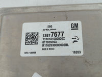 2017-2019 Chevrolet Cruze PCM Engine Control Computer ECU ECM PCU OEM P/N:12677677 Fits Fits 2017 2018 2019 2020 2021 2022 O