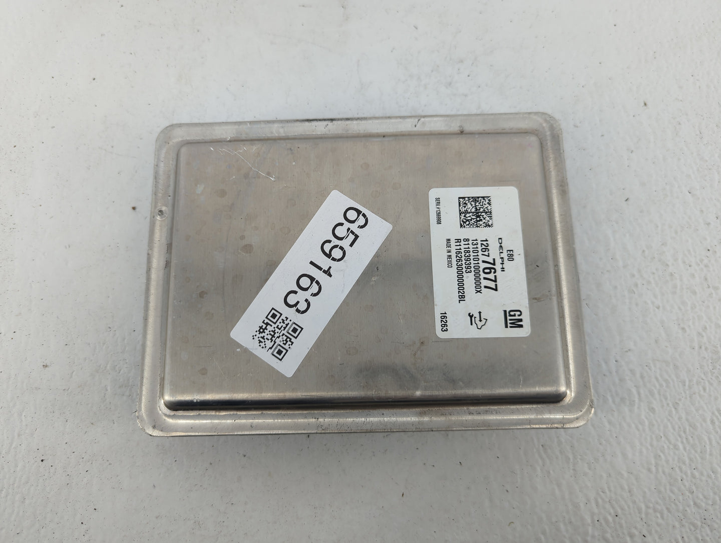 2017-2019 Chevrolet Cruze PCM Engine Control Computer ECU ECM PCU OEM P/N:12677677 Fits Fits 2017 2018 2019 2020 2021 2022 O