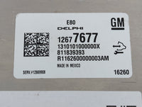 2017-2019 Chevrolet Cruze PCM Engine Control Computer ECU ECM PCU OEM P/N:12677677 Fits Fits 2017 2018 2019 2020 2021 2022 O