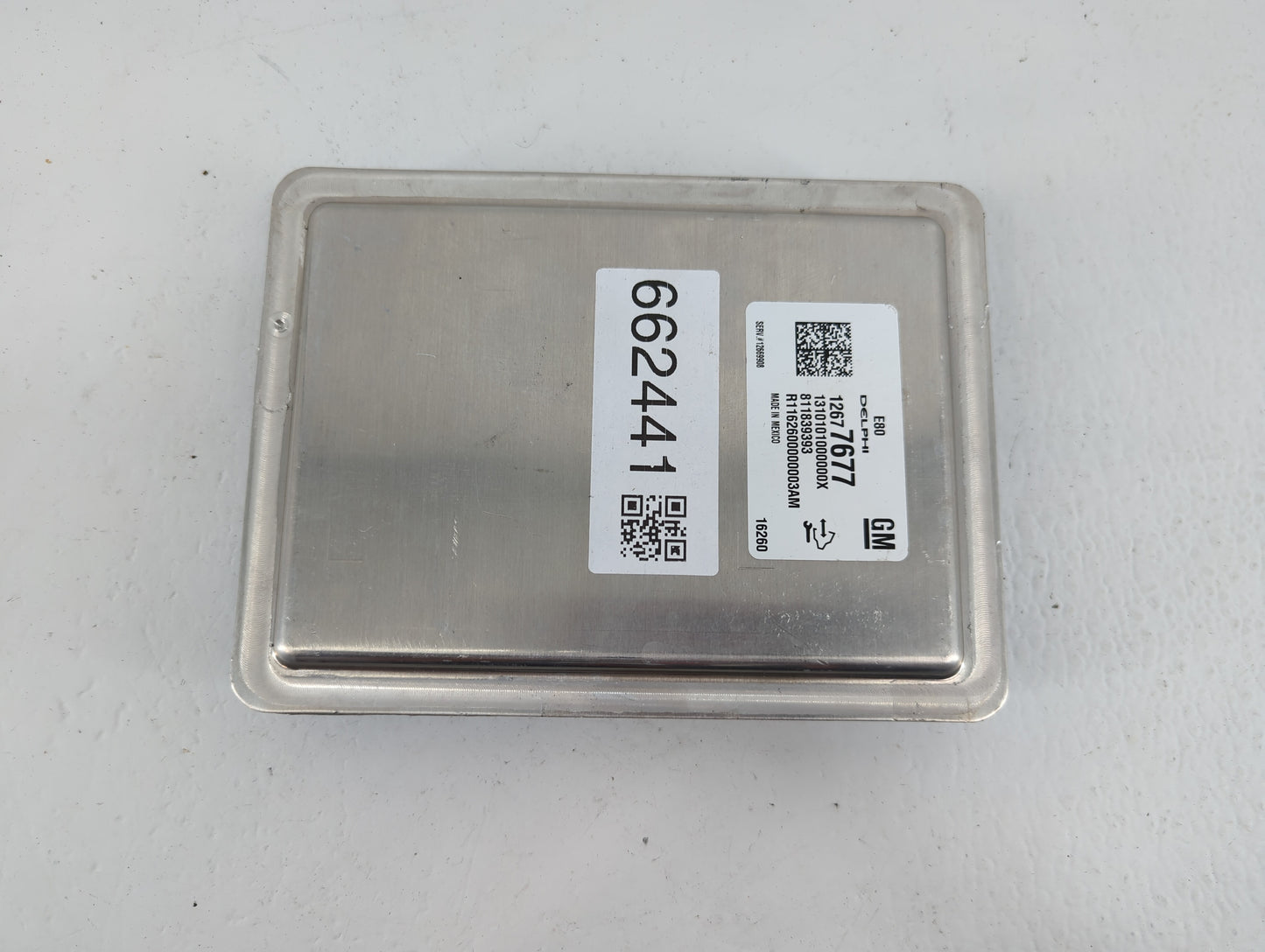 2017-2019 Chevrolet Cruze PCM Engine Control Computer ECU ECM PCU OEM P/N:12677677 Fits Fits 2017 2018 2019 2020 2021 2022 O