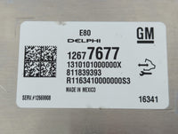 2017-2019 Chevrolet Cruze PCM Engine Control Computer ECU ECM PCU OEM P/N:12677677 Fits Fits 2017 2018 2019 2020 2021 2022 O