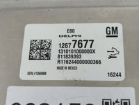 2017-2019 Chevrolet Cruze PCM Engine Control Computer ECU ECM PCU OEM P/N:12677677 Fits Fits 2017 2018 2019 2020 2021 2022 O