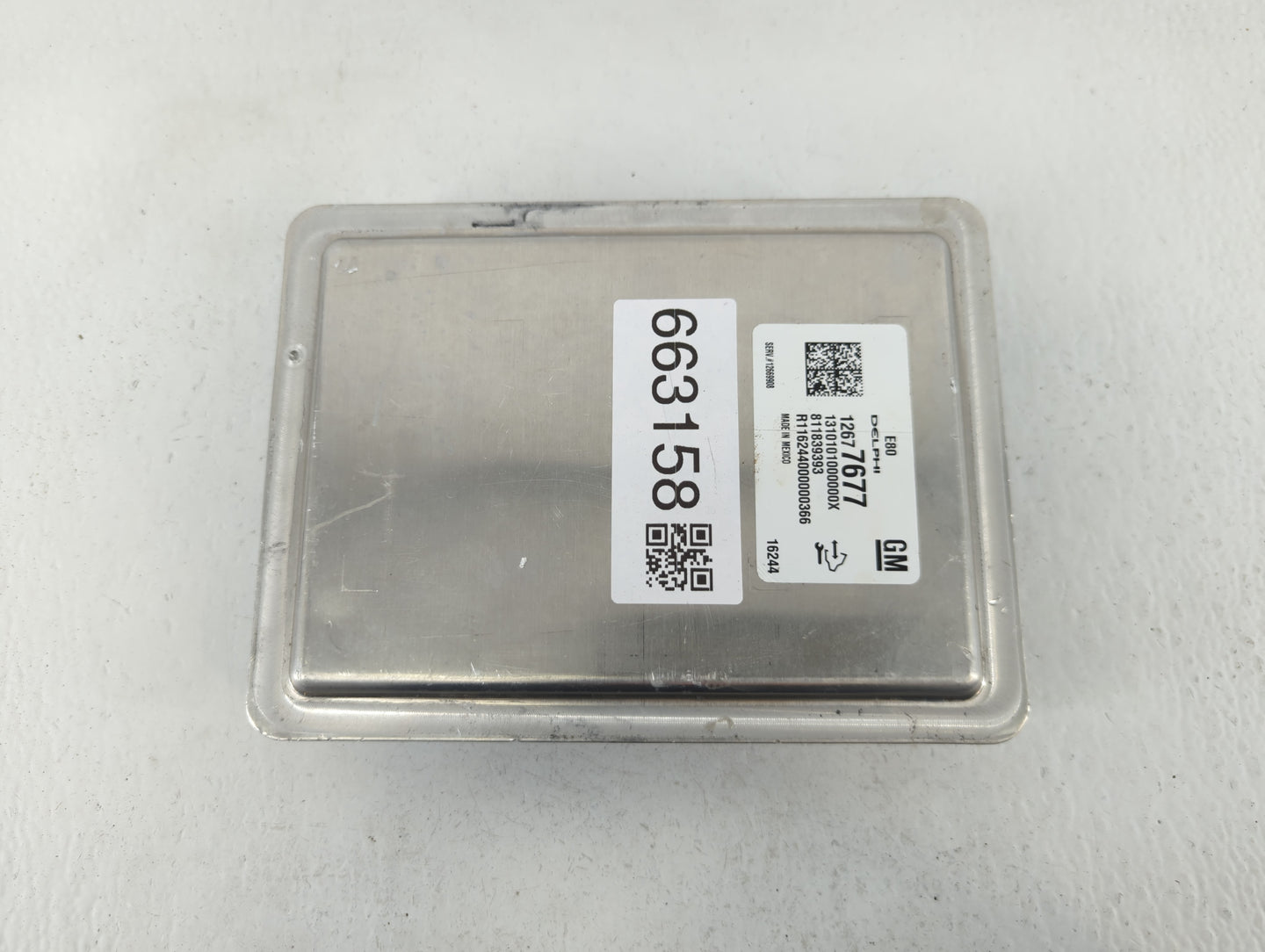 2017-2019 Chevrolet Cruze PCM Engine Control Computer ECU ECM PCU OEM P/N:12677677 Fits Fits 2017 2018 2019 2020 2021 2022 O