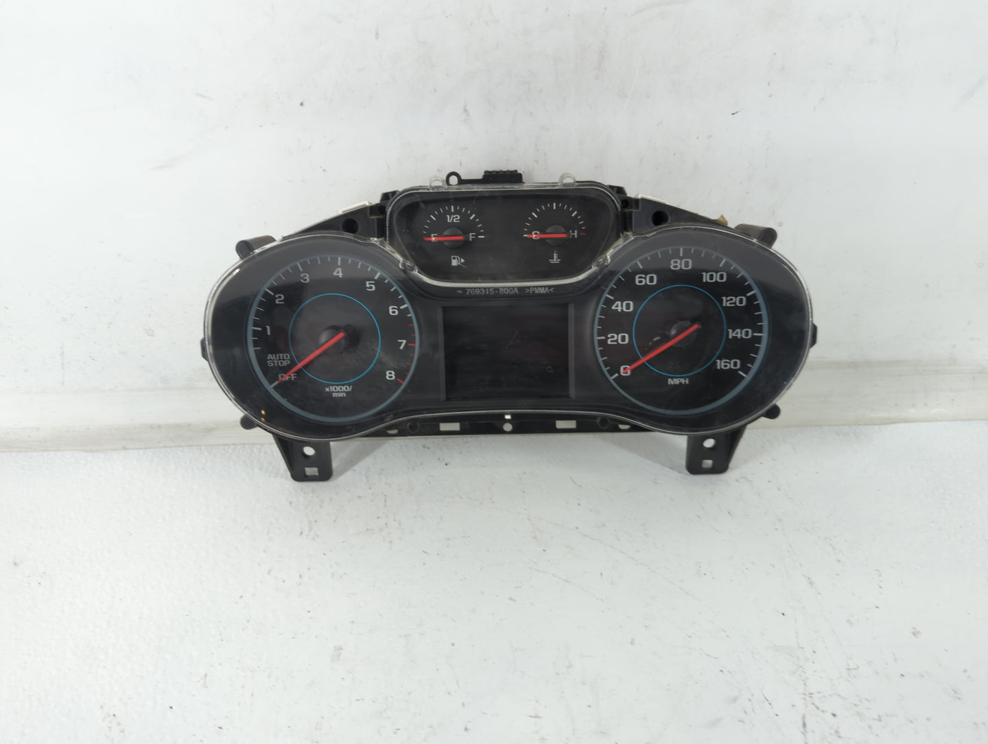 2017-2018 Chevrolet Cruze Instrument Cluster Speedometer Gauges P/N:3908 4636 Fits Fits 2017 2018 OEM Used Auto Parts - Oemu