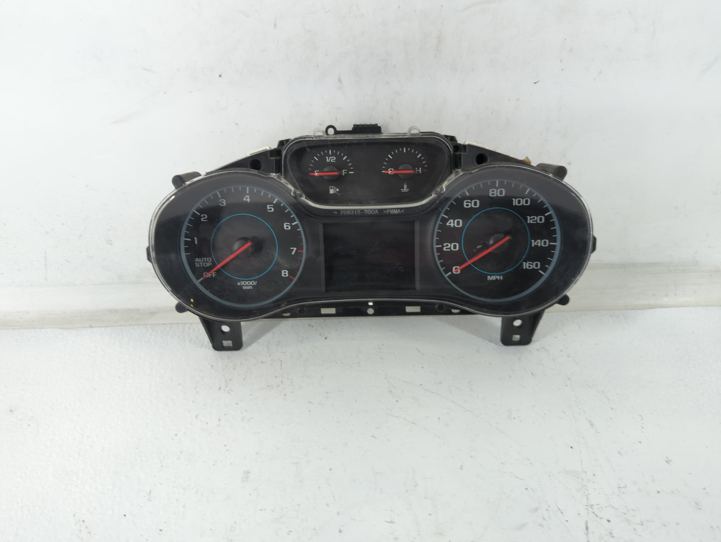 2017-2018 Chevrolet Cruze Instrument Cluster Speedometer Gauges P/N:3908 4636 Fits Fits 2017 2018 OEM Used Auto Parts - Oemu