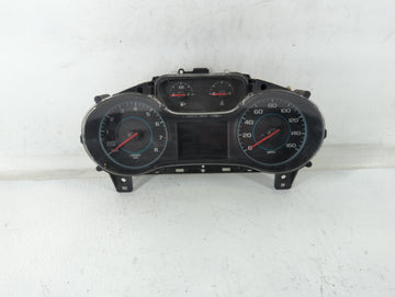 2017-2018 Chevrolet Cruze Instrument Cluster Speedometer Gauges P/N:3908 4636 Fits Fits 2017 2018 OEM Used Auto Parts - Oemu