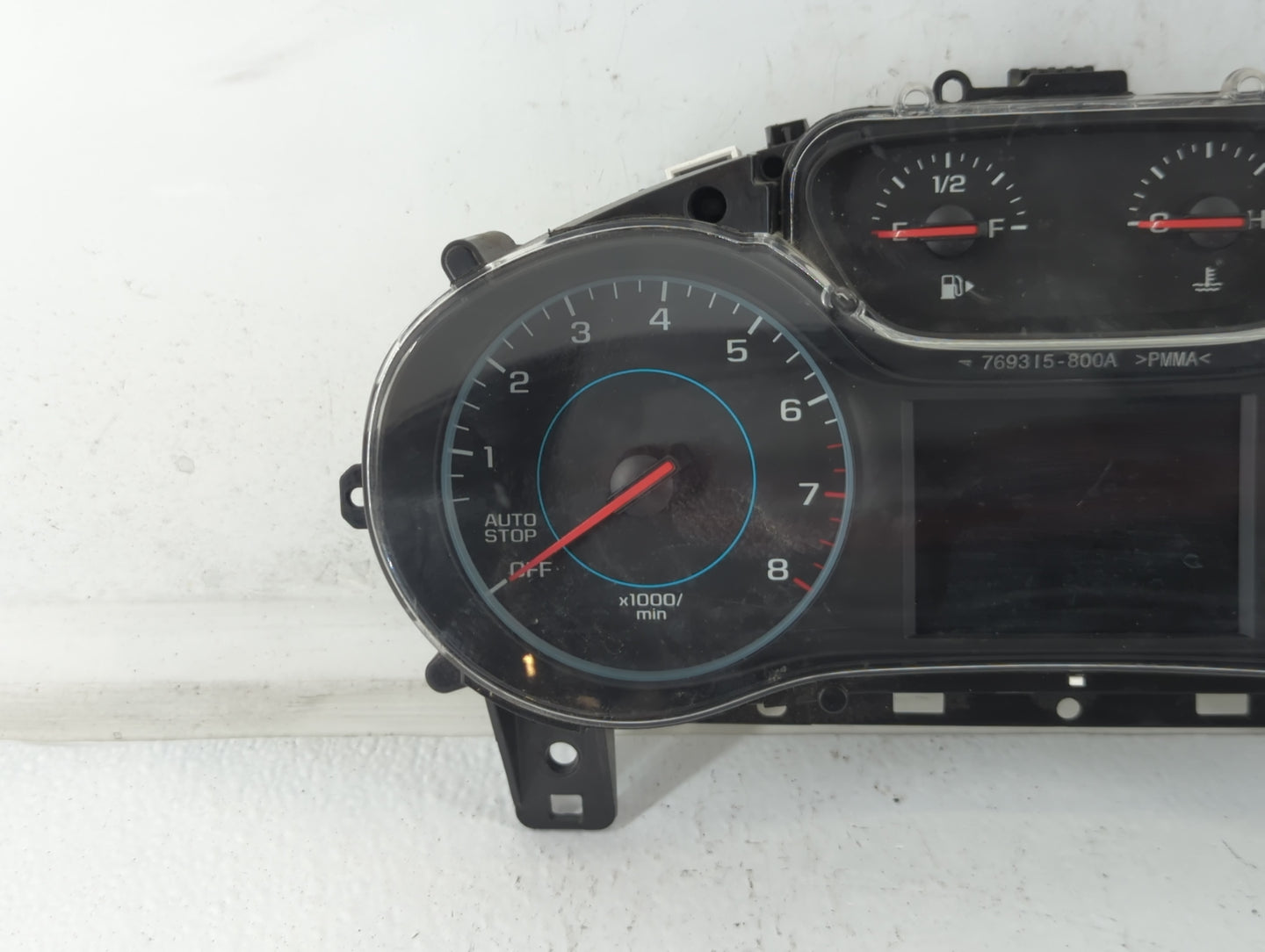 2017-2018 Chevrolet Cruze Instrument Cluster Speedometer Gauges P/N:3908 4636 Fits Fits 2017 2018 OEM Used Auto Parts - Oemu