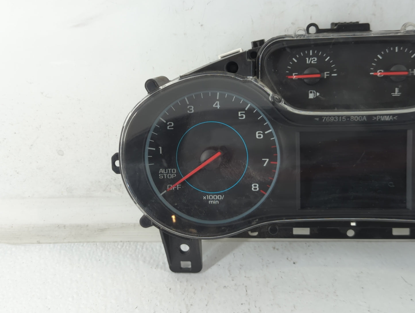 2017-2018 Chevrolet Cruze Instrument Cluster Speedometer Gauges P/N:3908 4636 Fits Fits 2017 2018 OEM Used Auto Parts - Oemu
