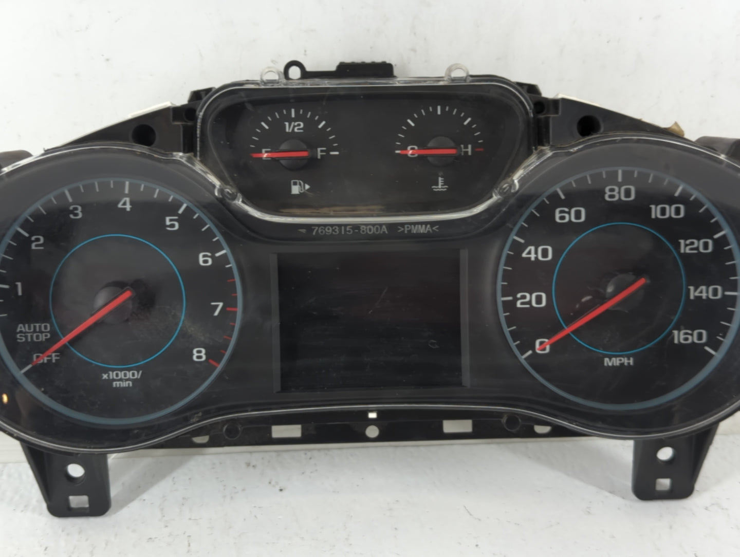 2017-2018 Chevrolet Cruze Instrument Cluster Speedometer Gauges P/N:3908 4636 Fits Fits 2017 2018 OEM Used Auto Parts - Oemu