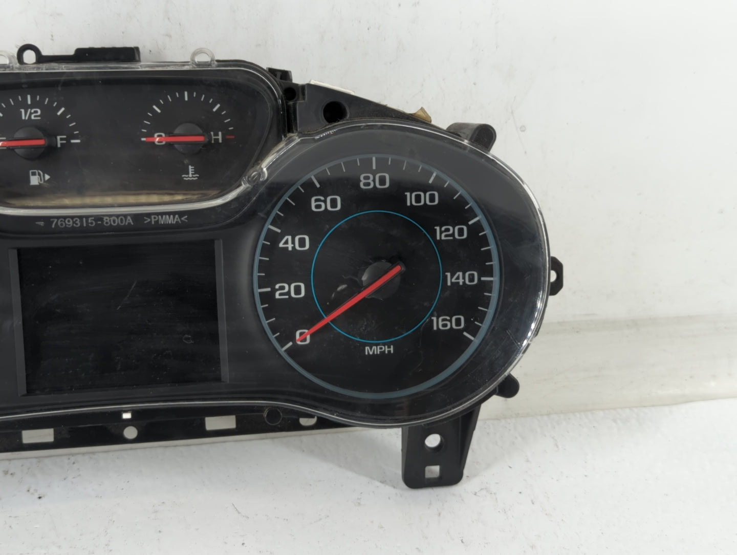 2017-2018 Chevrolet Cruze Instrument Cluster Speedometer Gauges P/N:3908 4636 Fits Fits 2017 2018 OEM Used Auto Parts - Oemu