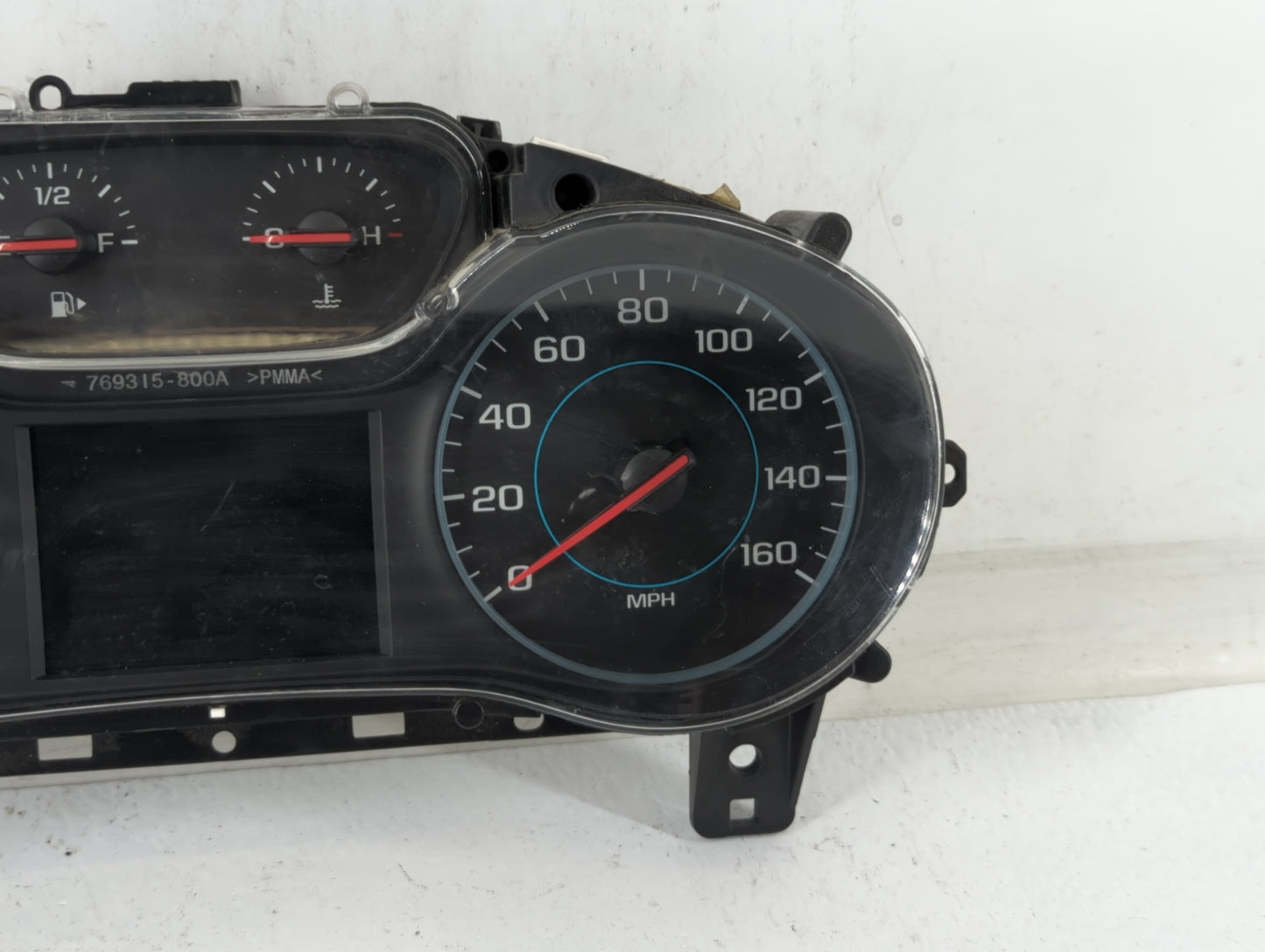2017-2018 Chevrolet Cruze Instrument Cluster Speedometer Gauges P/N:3908 4636 Fits Fits 2017 2018 OEM Used Auto Parts - Oemu