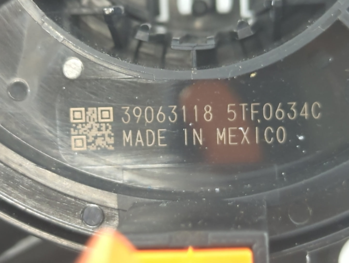 2017 Chevrolet Cruze Steering Wheel Air Bag Clock Spring Oem - Oemusedautoparts1.com