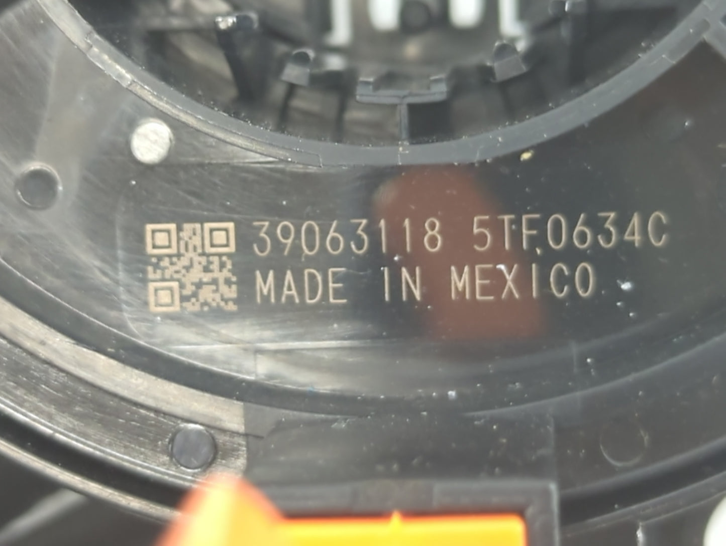 2017 Chevrolet Cruze Steering Wheel Air Bag Clock Spring Oem - Oemusedautoparts1.com