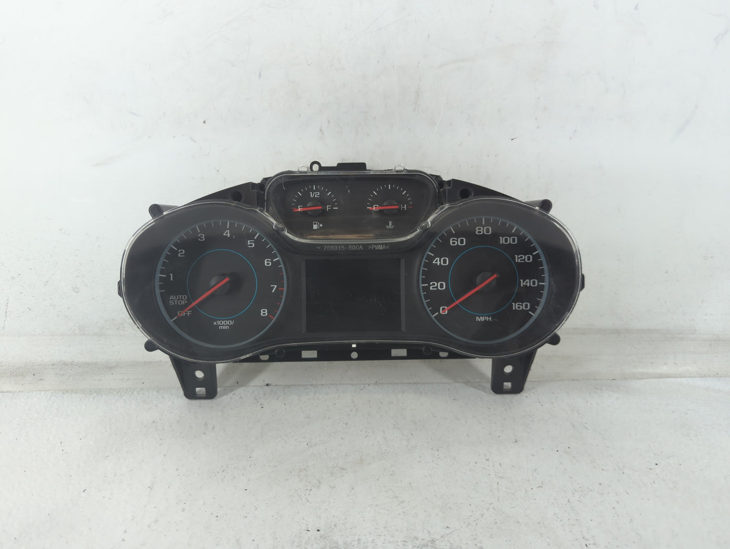 2017-2018 Chevrolet Cruze Instrument Cluster Speedometer Gauges P/N:39084636 Fits Fits 2017 2018 OEM Used Auto Parts - Oemus