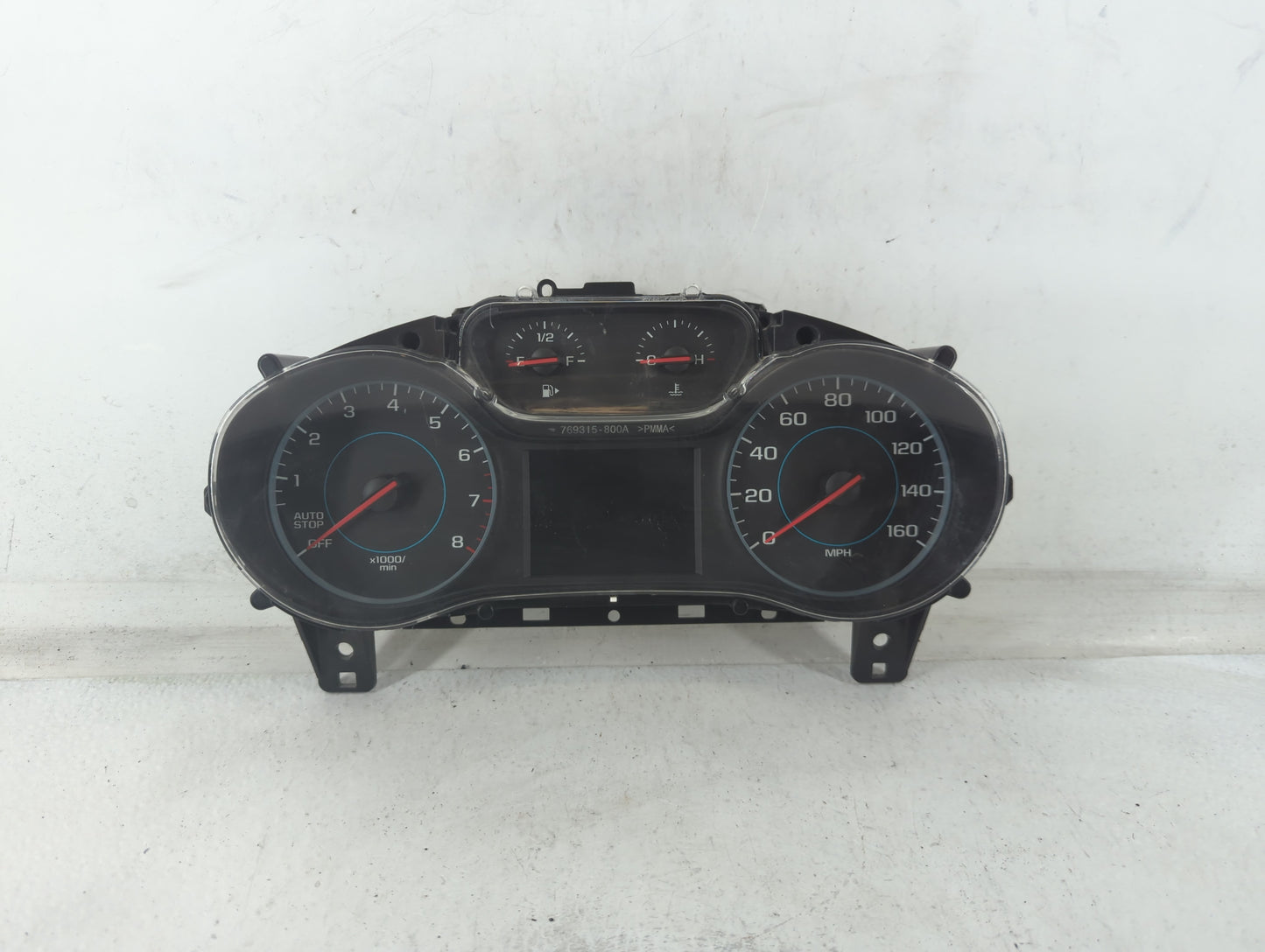 2017-2018 Chevrolet Cruze Instrument Cluster Speedometer Gauges P/N:39084636 Fits Fits 2017 2018 OEM Used Auto Parts - Oemus