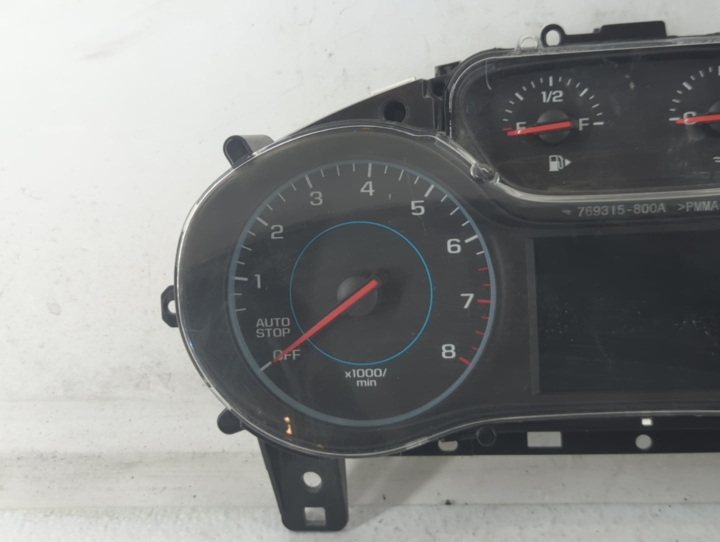 2017-2018 Chevrolet Cruze Instrument Cluster Speedometer Gauges P/N:39084636 Fits Fits 2017 2018 OEM Used Auto Parts - Oemus