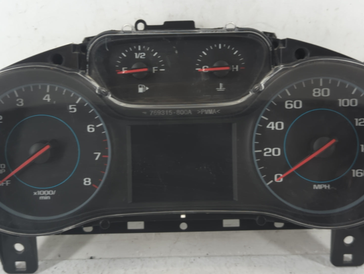 2017-2018 Chevrolet Cruze Instrument Cluster Speedometer Gauges P/N:39084636 Fits Fits 2017 2018 OEM Used Auto Parts - Oemus