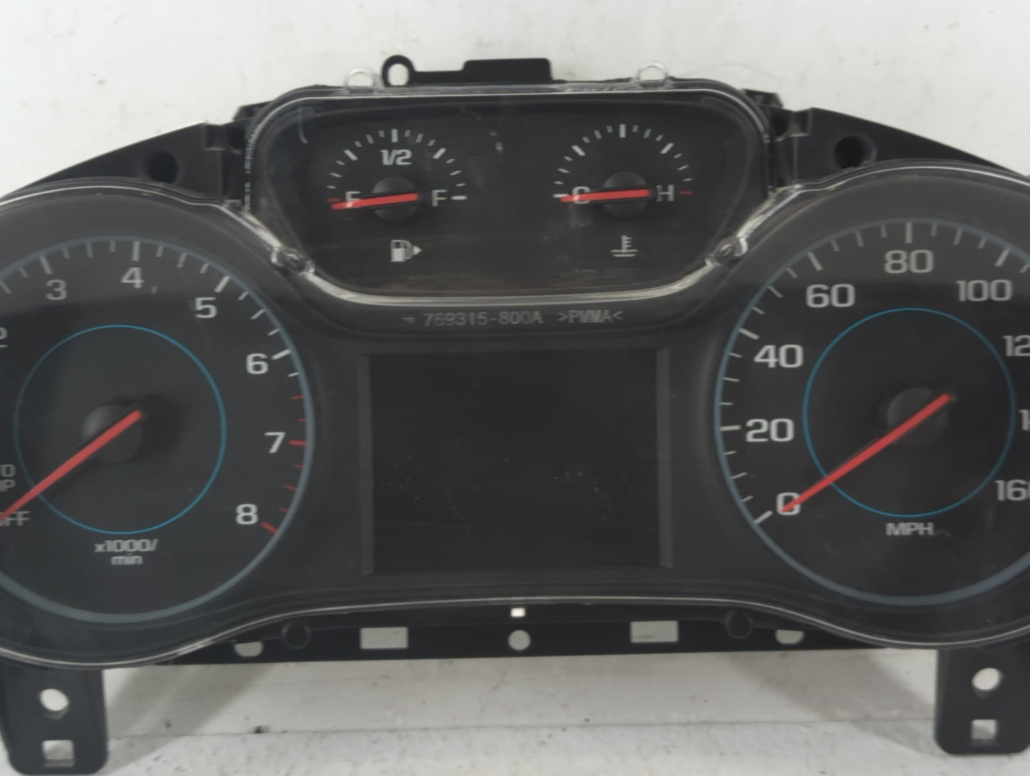 2017-2018 Chevrolet Cruze Instrument Cluster Speedometer Gauges P/N:39084636 Fits Fits 2017 2018 OEM Used Auto Parts - Oemus