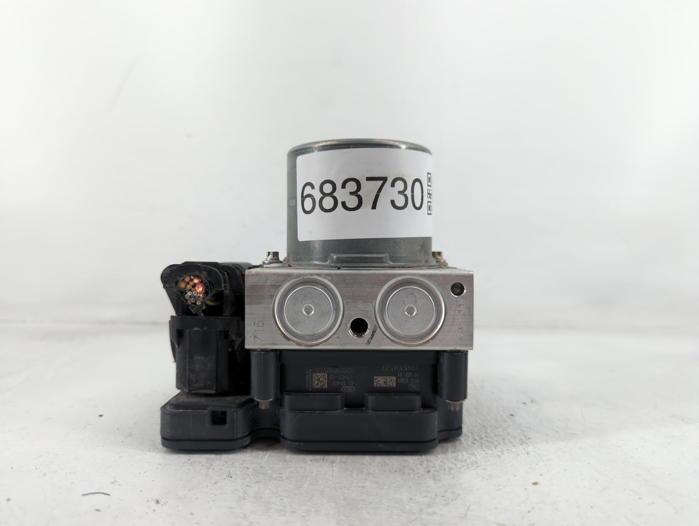2017 Chevrolet Cruze ABS Pump Control Module Replacement P/N:5808 3911, 065055766 Fits OEM Used Auto Parts - Oemusedautopart