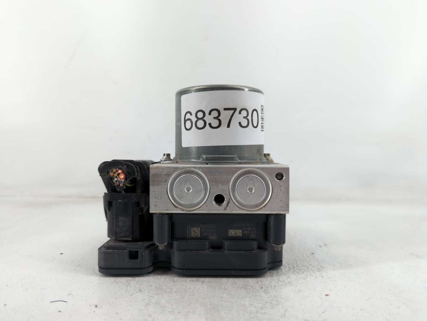 2017 Chevrolet Cruze ABS Pump Control Module Replacement P/N:5808 3911, 065055766 Fits OEM Used Auto Parts - Oemusedautopart