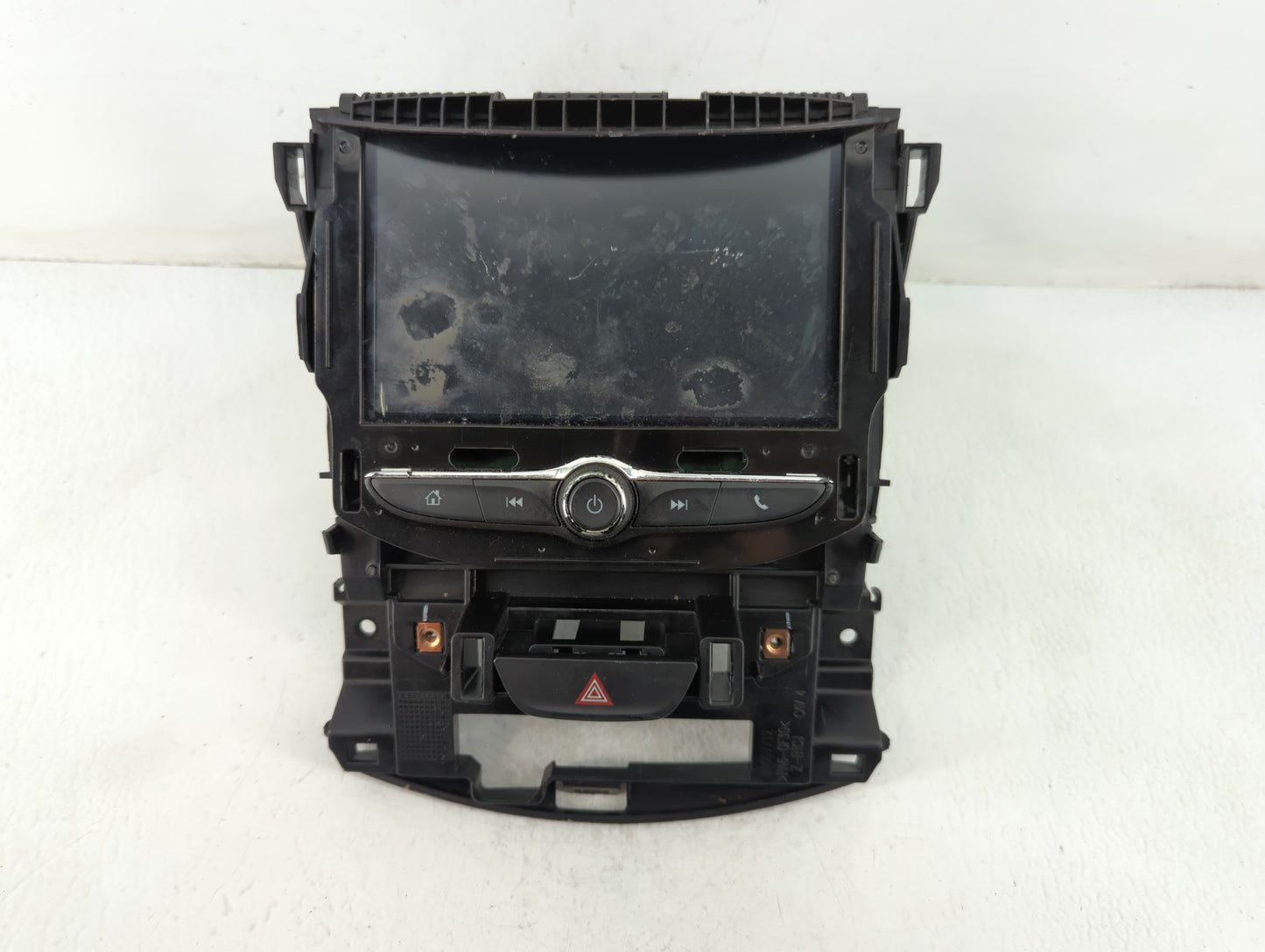 2017 Chevrolet Cruze Radio AM FM Cd Player Receiver Replacement P/N:555343750 4253 Fits OEM Used Auto Parts - Oemusedautopar