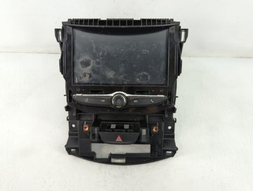 2017 Chevrolet Cruze Radio AM FM Cd Player Receiver Replacement P/N:555343750 4253 Fits OEM Used Auto Parts - Oemusedautopar