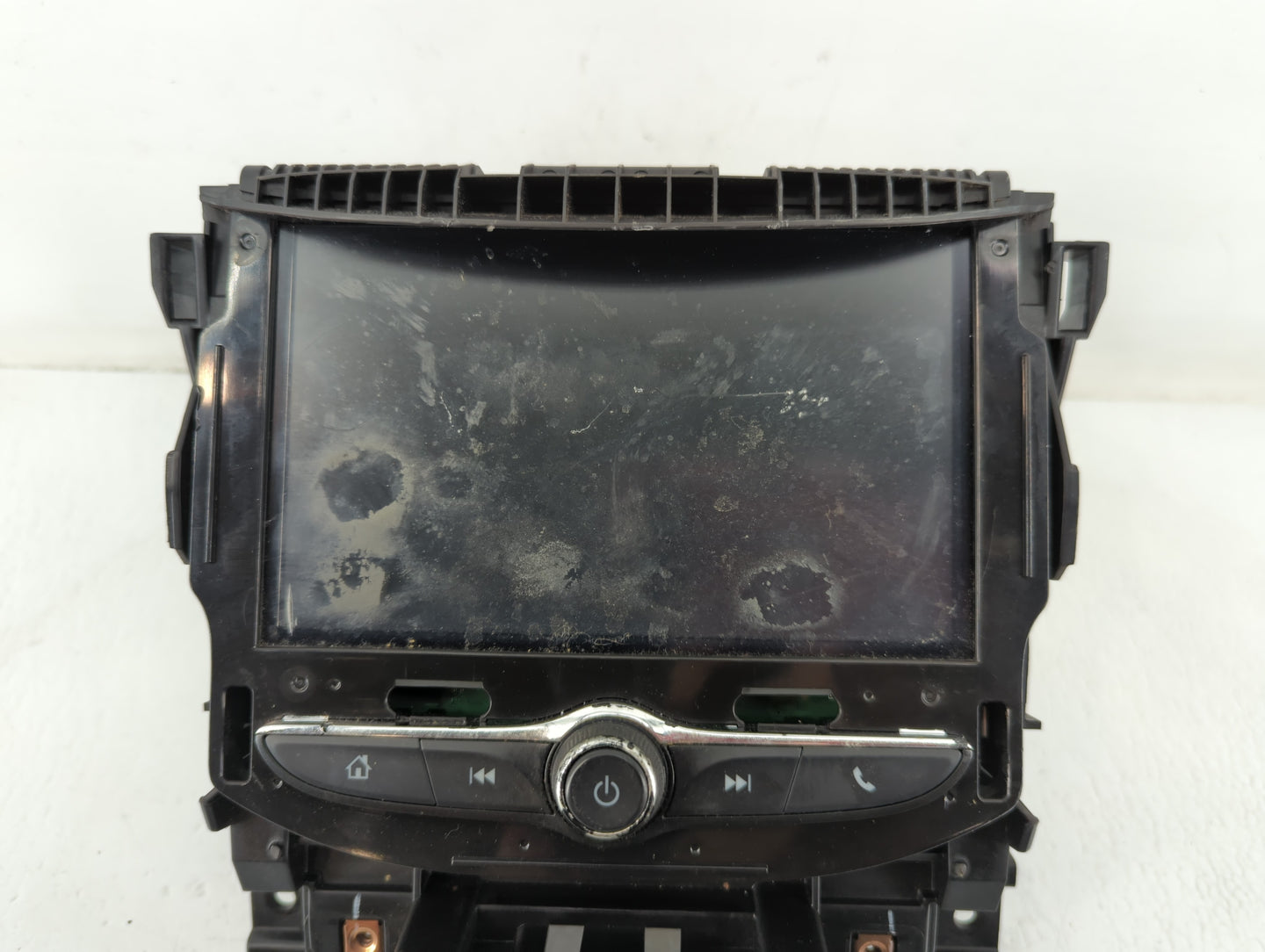 2017 Chevrolet Cruze Radio AM FM Cd Player Receiver Replacement P/N:555343750 4253 Fits OEM Used Auto Parts - Oemusedautopar