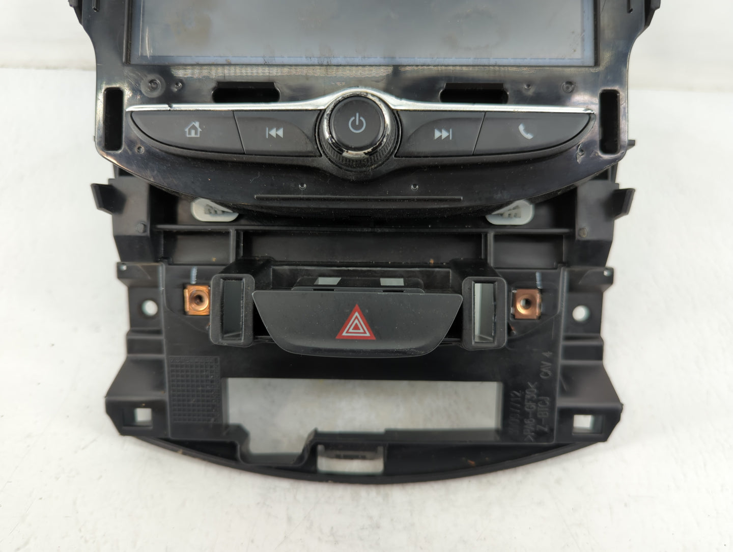 2017 Chevrolet Cruze Radio AM FM Cd Player Receiver Replacement P/N:555343750 4253 Fits OEM Used Auto Parts - Oemusedautopar