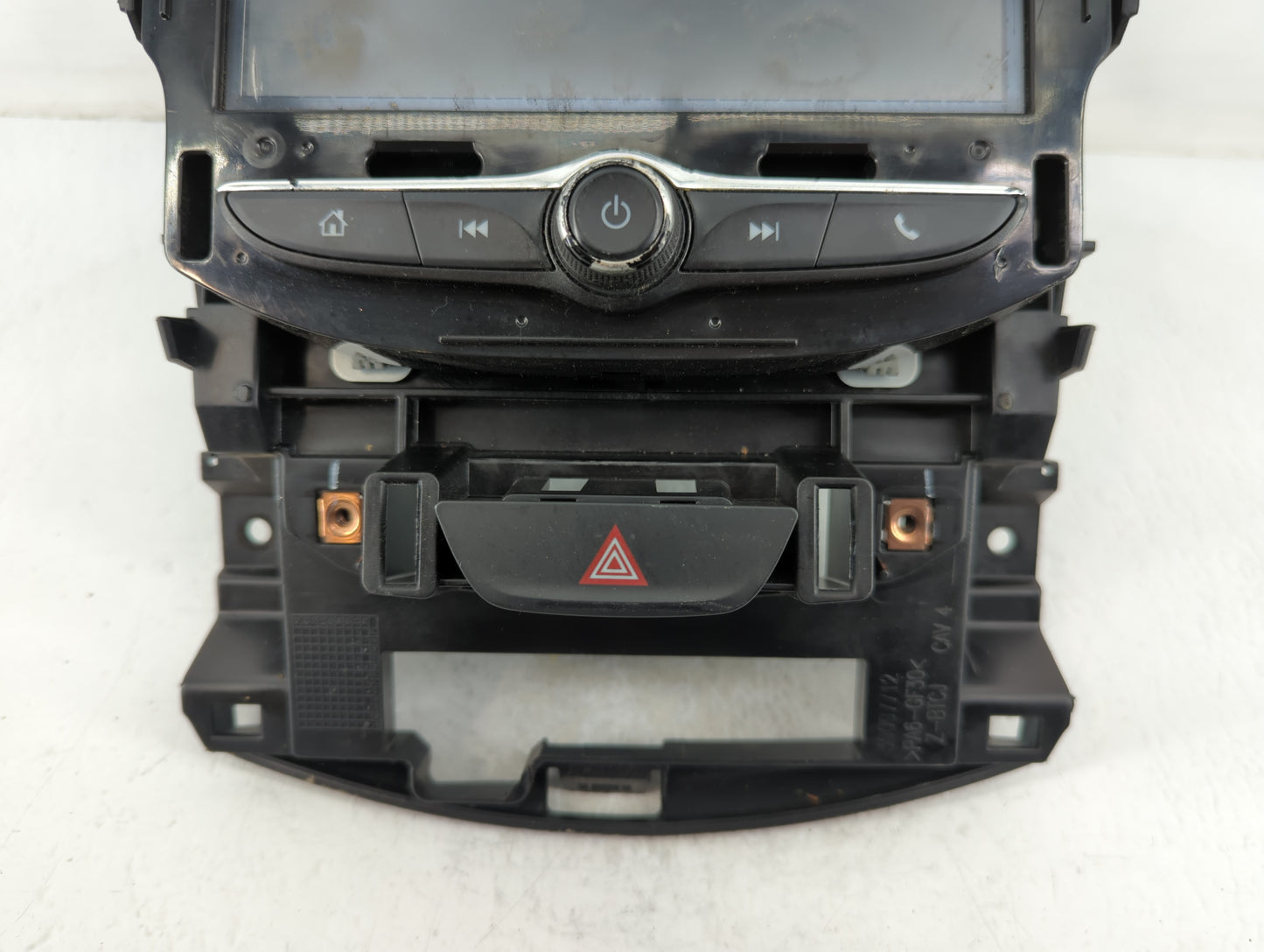 2017 Chevrolet Cruze Radio AM FM Cd Player Receiver Replacement P/N:555343750 4253 Fits OEM Used Auto Parts - Oemusedautopar