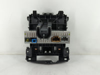 2017 Chevrolet Cruze Radio AM FM Cd Player Receiver Replacement P/N:555343750 4253 Fits OEM Used Auto Parts - Oemusedautopar
