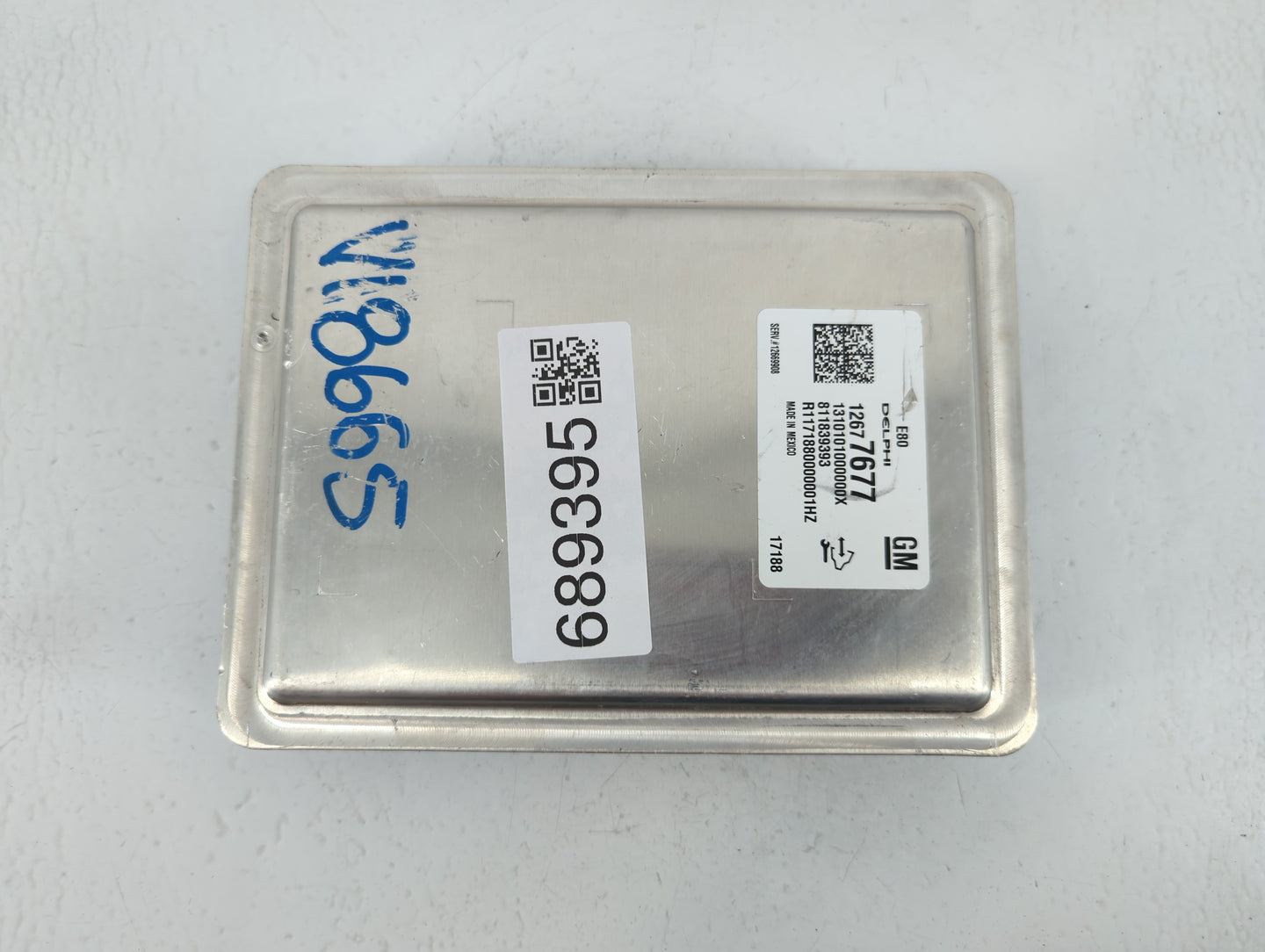 2017-2019 Chevrolet Cruze PCM Engine Control Computer ECU ECM PCU OEM P/N:12677677 Fits Fits 2017 2018 2019 2020 2021 2022 O