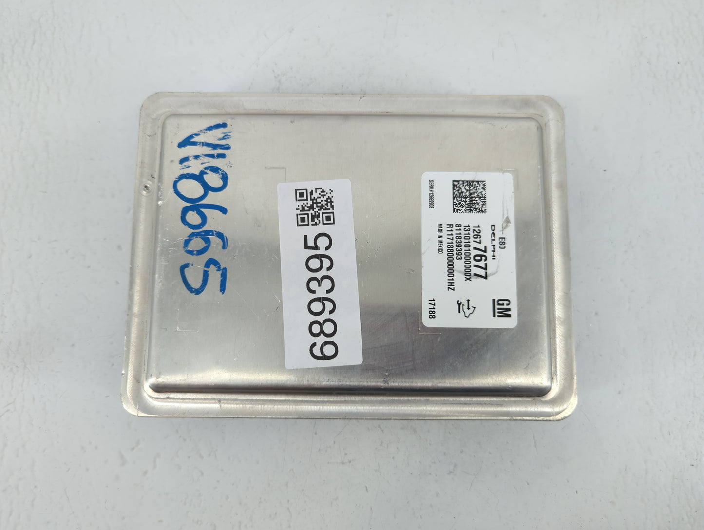 2017-2019 Chevrolet Cruze PCM Engine Control Computer ECU ECM PCU OEM P/N:12677677 Fits Fits 2017 2018 2019 2020 2021 2022 O
