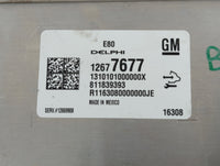 2017-2019 Chevrolet Cruze PCM Engine Control Computer ECU ECM PCU OEM P/N:12669908 12677677 Fits OEM Used Auto Parts - Oemus