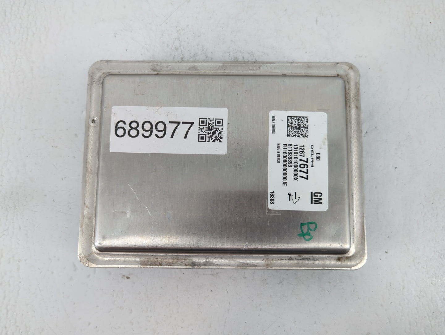 2017-2019 Chevrolet Cruze PCM Engine Control Computer ECU ECM PCU OEM P/N:12669908 12677677 Fits OEM Used Auto Parts - Oemus